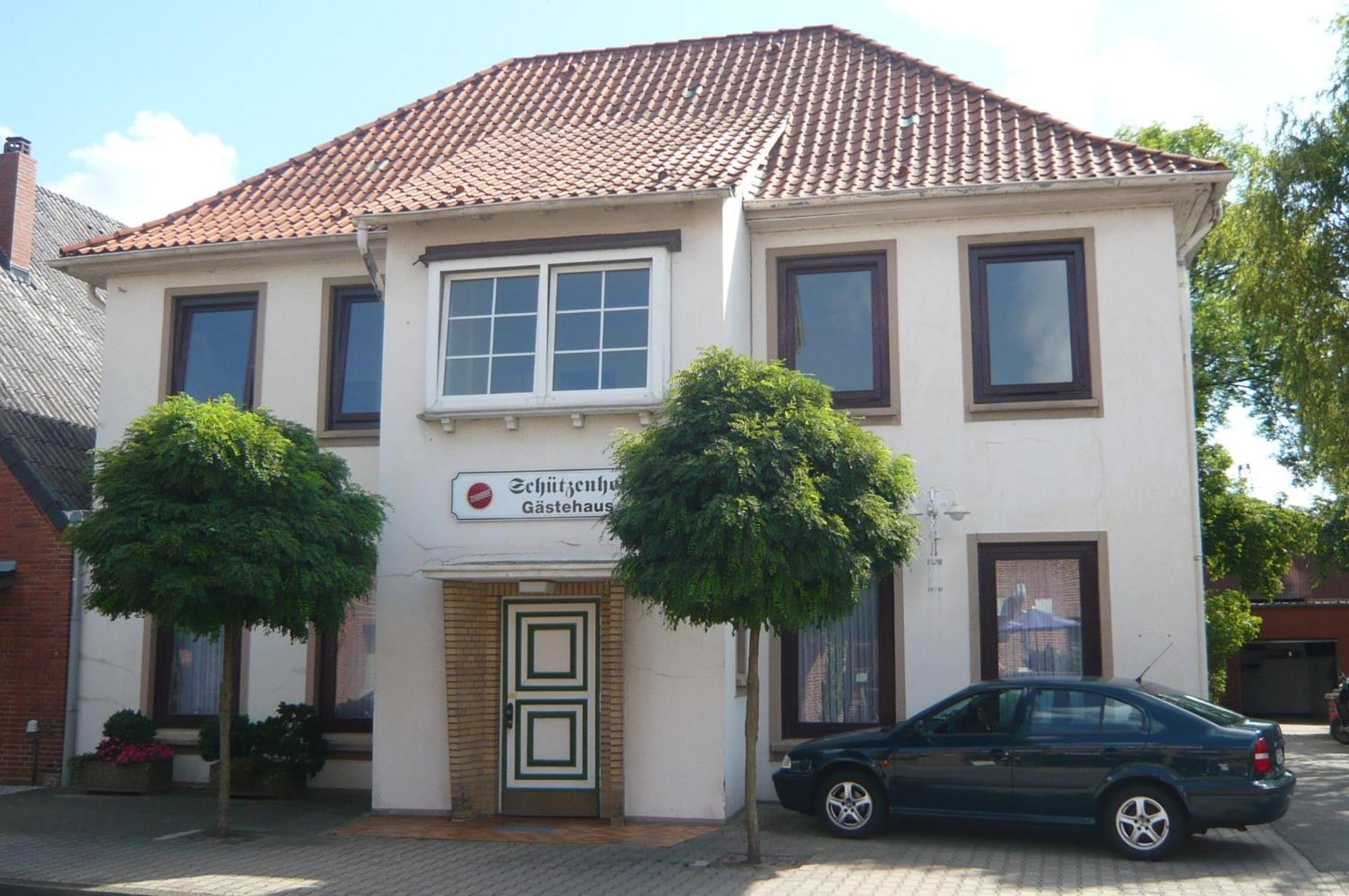 Landgasthof Schützenhof Artlenburg Exterior foto